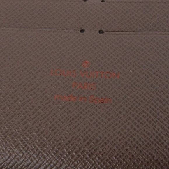 Louis Vuitton Damier Zippy Organizer Wallet - Picture 8 of 8